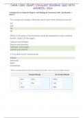 CHEM 120N| EDAPT COVALENT BONDING QUIZ WITH ANSWERS| 2024