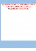  Pediatrics  Exam Test Bank 2023 HESI Paediatrics Exam Test Bank HESI PEDIATRICS PROCTORED EXAM (37 EXAM SETS) 2023 2024. PEDIATRIC NURSING A CASE BASED APPROACH 1ST EDITION.