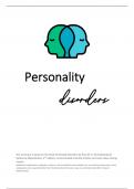 Personality disorders_in-depth summary