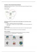 Samenvatting Basics of computer systems and networks