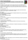 Chapter 22: Parenteral Medications Clinical Nursing Skills & Techniques, (11th Edition 2024) Perry, Potter, Ostendorf & Laplante Test Bank