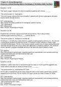 Chapter 24: Airway Management Clinical Nursing Skills & Techniques, (11th Edition 2024) Perry, Potter, Ostendorf & Laplante Test Bank