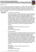 Chapter 26: Closed Chest Drainage Systems Clinical Nursing Skills & Techniques, (11th Edition 2024) Perry, Potter, Ostendorf & Laplante Test Bank