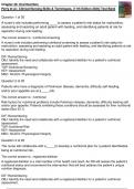 Chapter 30: Oral Nutrition Clinical Nursing Skills & Techniques, (11th Edition 2024) Perry, Potter, Ostendorf & Laplante Test Bank