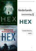 Volledig boekverslag HEX Thomas Oldeheuvelt