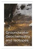 Solution Manual For Groundwater Geochemistry and Isotopes, 1st Edition By Ian Clark