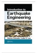 Solution Manual For Introduction to Earthquake Engineering, 1st Edition By Hector Estrada