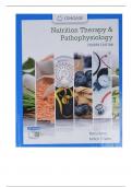 Solution Manual For Nutrition Therapy and Pathophysiology, 4th Edition By Marcia Nelms, Kathryn Sucher