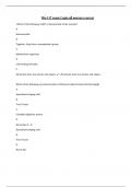 Bio 117 exam 2 quiz all answers correct