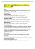 INST 335 Test 1 Questions And Correct Answers  Pros of a manager More money more recognition Cons of a manager High workload, supervise former peers, responsible for others, caught in the middle, Always working (catching up) Important skills for managers 