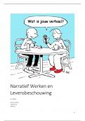 SW Leerjaar 4 Generalistische Basis - Verslag Narratief werken & Levensbeschouwing