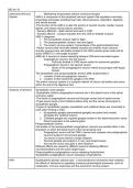 Autonomic nervous system review