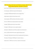 Cell Bio Final Ch 26, Chapter 23 Signal Transduction Mechanism: II, Cell Phys: Chapter 24, Chapter 26: Cancer Cells MBA| Qs & As