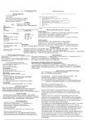 Formule sheet / Formule blad Corporate Finance