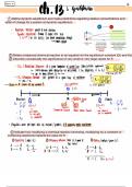 CHM 2046 General chemistry 2 ch. 13 learning objectives summary