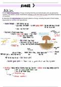 BSC 2011 Biodiversity exam 3  ch. 31-34 summary