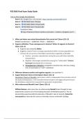 PCB 3063 General genetics Final Exam Study Guide.