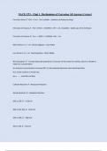 NACE CP3 - Chpt 1. Mechanisms of Corrosion All Answers Correct