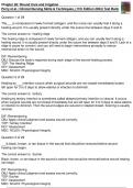 Chapter 38: Wound Care and Irrigation  Clinical Nursing Skills & Techniques, (11th Edition 2024) Perry, Potter, Ostendorf & Laplante Test Bank