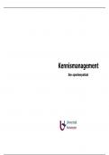 Samenvatting kennismanagement