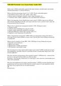 MDARD Pesticide Core Exam Study Guide 2024