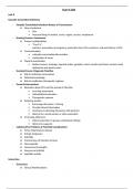 NUR 3250 - Exam 4 Study Guide.