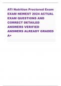 ATI Nutrition Proctored Exam  EXAM NEWEST 2024 ACTUAL  EXAM QUESTIONS AND  CORRECT DETAILED  ANSWERS VERIFIED  ANSWERS ALREADY GRADED  A+                    A nurse is providing nutritional teaching to the parents of a 2year-old toddler. Which of the foll