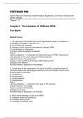 Test Bank for Human Resource Information Systems Basics, Applications, and Future Directions 5th Edition Johnson All Chapters  ( 1-17 ). A+