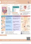 NCLEX ASSESSMENT EXAM CHEAT  SHEETS