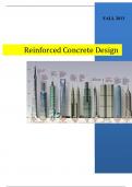 Reinforced Concrete Design