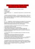 VA Contractor/Residential Contractor Exams