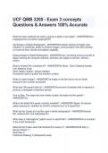  UCF QMB 3200 - Exam 3 concepts Questions & Answers 100% Accurate