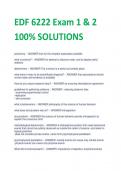 EDF 6222 Exam 1 & 2 100% SOLUTIONS