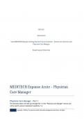 HCI 655 Topic 1 Assessment VLab: MEDITECH Expanse Getting Started & Acute Activities (Patient Care Services and Physician Care  Manager)