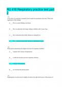 NU 416 Respiratory practice test part 2