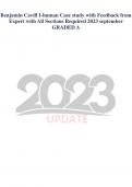 ATI TEAS 7 - ENGLISH & LANGUAGE USAGE Q&A 2023-2024 LATEST VERSION GRADED A UPDATED APRIL 2024 BY KARIMIKELVIN