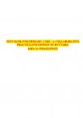 Test Bank Varcarolis' Foundations of Psychiatric-Mental Health Nursing A Clinical 9th Edition by Margaret Jordan Halter |Test Bank|Chapter 1-36 UPDATED 2024