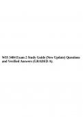 WIS 3404 Exam 2 Study Guide (New Update) Questions and Verified Answers (GRADED A) & WIS 2040 Exam 2 uf (100 OUT OF 100) Questions and Answers (Already GRADED A).