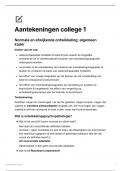 Gedetailleerde COLLEGE-AANTEKENINGEN van Orthopedagogiek: Individuele Factoren