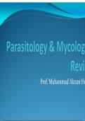 Parasitology-AMP-mycology-review