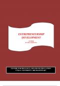 Entrepreneurship 