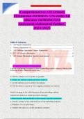 (Comprehensive) ATI Urinary Elimination (NURSING 526 Patho for Educator (NURSING526) Answered/elaborated further_ 2024/2025