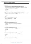 Chapter 21(Intravenous Calculations) Morris - Calculate with Confidence, 8th Edition