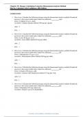 Chapter 15(Dosage Calculation Using the Dimensional Analysis Method) Morris - Calculate with Confidence, 8th Edition