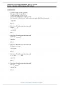 Chapter 07(Converting Within and Between Systems) Morris - Calculate with Confidence, 8th Edition