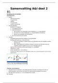 Analyse & Interpretatie deel 2