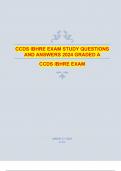 BUNDLED IBHRE EXAM STUDY QUESTIONS AND ANSWERS 2024 GRADED A