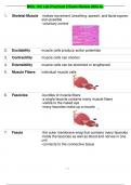 BIOL 162 Lab Practical 2 Exam Review 2024 A+