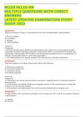 NCLEX RN SMART STUDY EMPORIUM