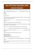 iaao 101 Exam Questions with correct Answers